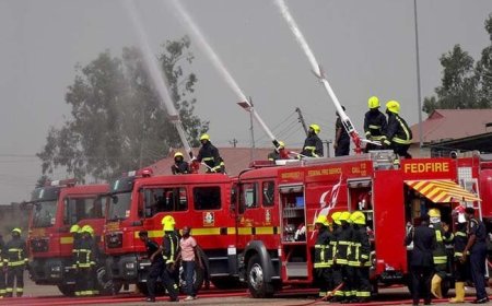 EXTRA: ‘Your potbelly won’t fit inside bunker gear’ — fire service warns potential recruits