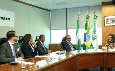 Petrobras considers new deep-water investment opportunities in Nigeria, says NNPCL