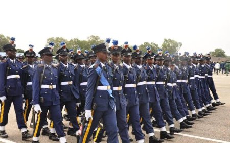 NAF Begins Recruitment For Graduates, Professionals