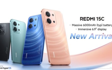 Xiaomi announces official launch of REDMI 15C in Nigeria: A power-packed device built for Nigerian lifestyles