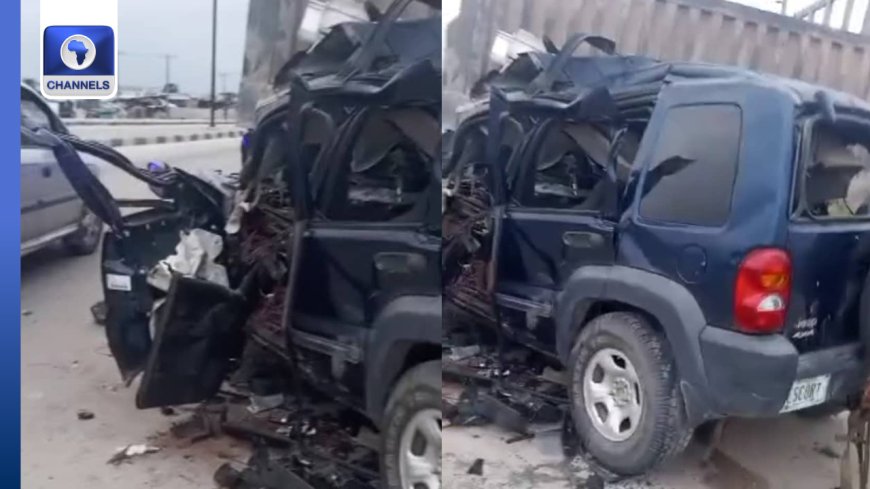 Five Killed, Five Injured In Lagos Road Accidents