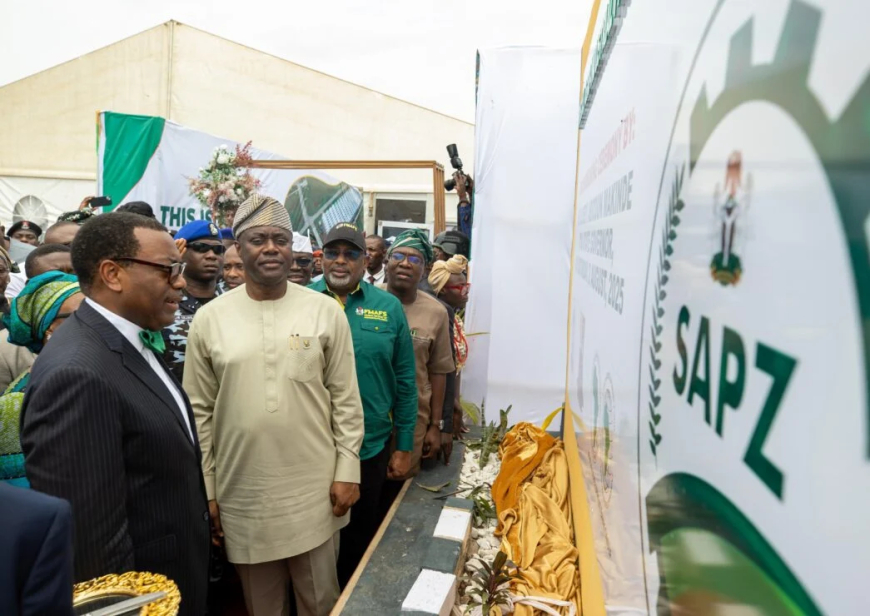 AfDB flags off SAPZ project in Oyo — first in south-west