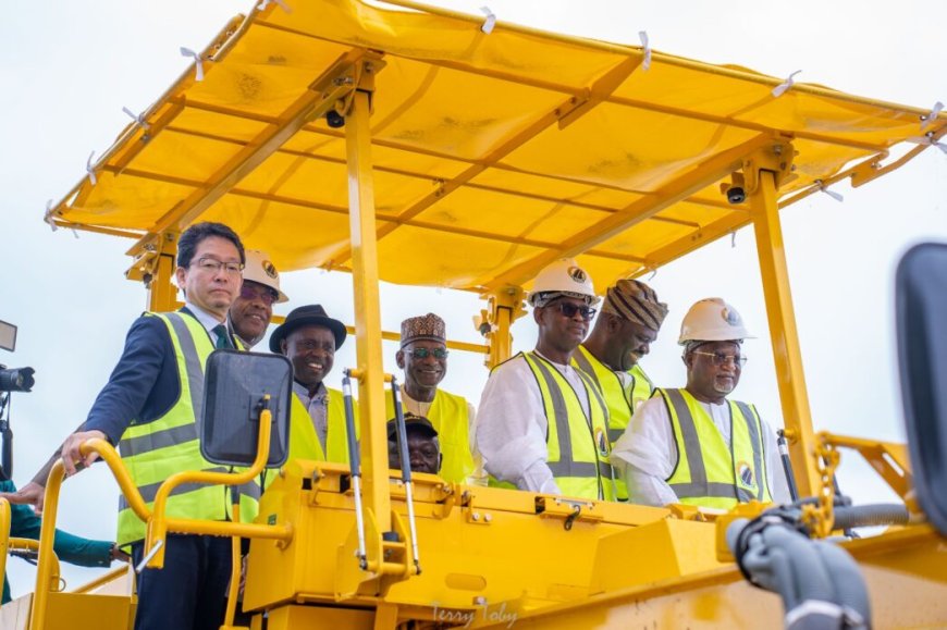 Japan donates N3.6bn road maintenance equipment to FERMA