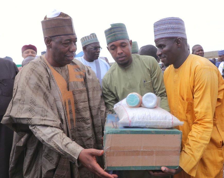Zulum flags off 50% subsidized fertilizer sales for 2025 farming season, warns against diversion