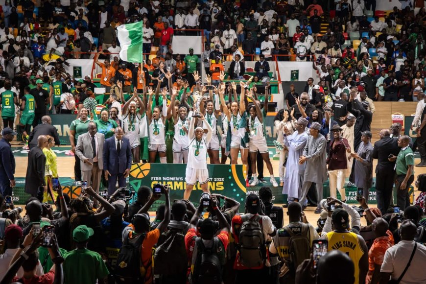 ‘I’m expecting you all’ — Tinubu congratulates D’Tigress on historic Afrobasket triumph