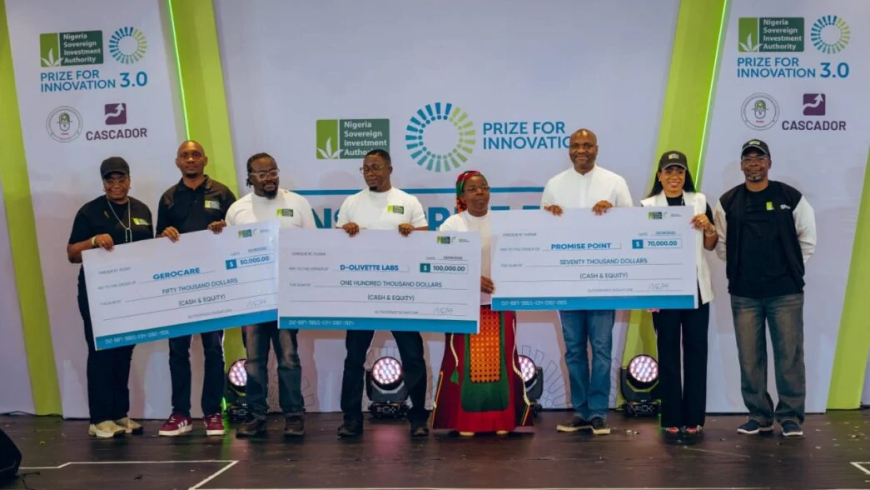 Three entrepreneurs win NSIA’s $220,000 innovation fund
