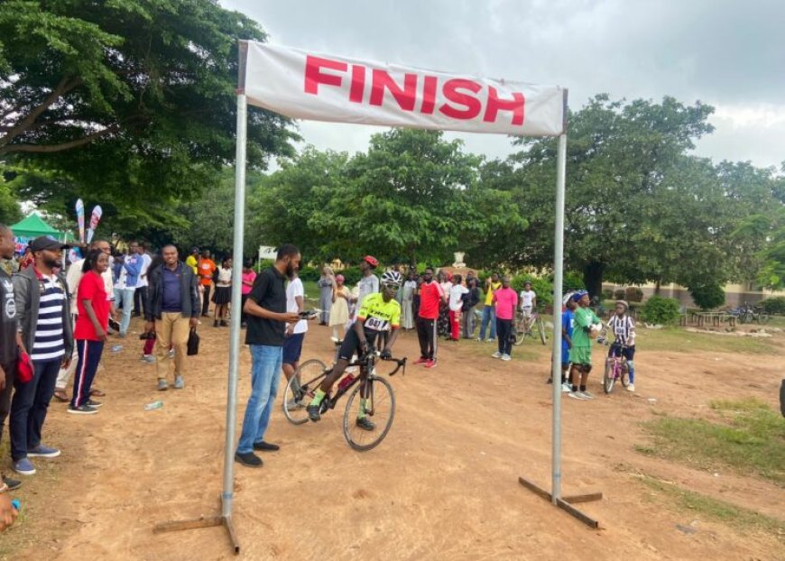 Winners Emerge In 4th Abuja Bikers’ Race