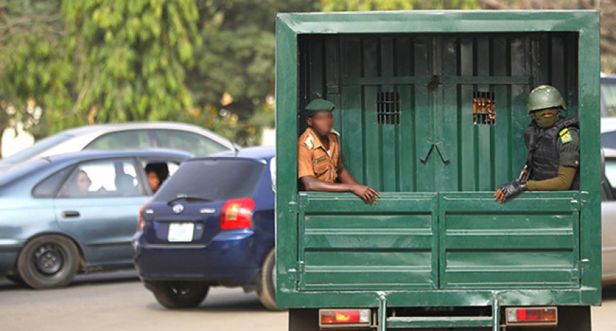 FG Dismisses 15, Demotes 59 Correctional Officers