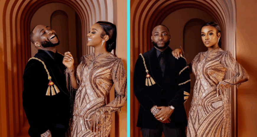 Davido spends $3.7 million cash on Miami White Wedding to Chioma