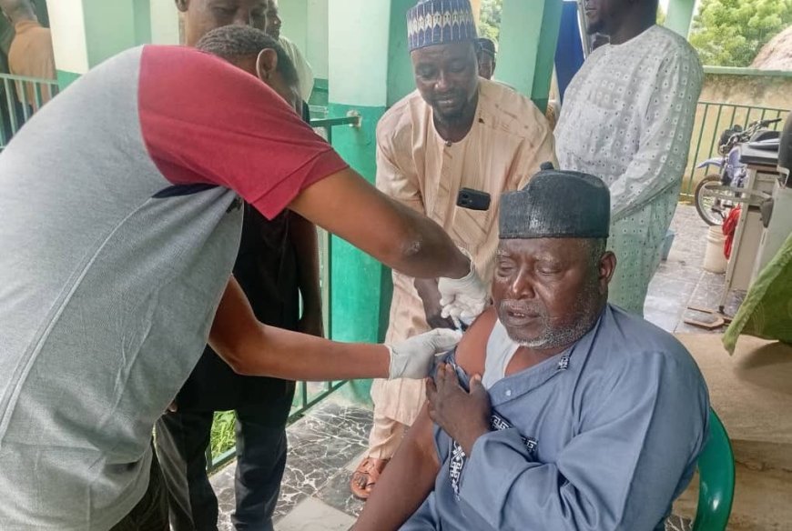 Hepatitis: 125 test positive, over 1,096 vaccinated in Bauchi