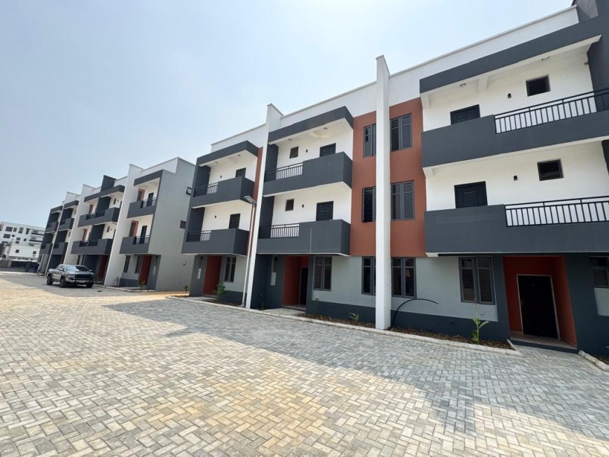 Firm unveils 32 terrace homes in Lagos