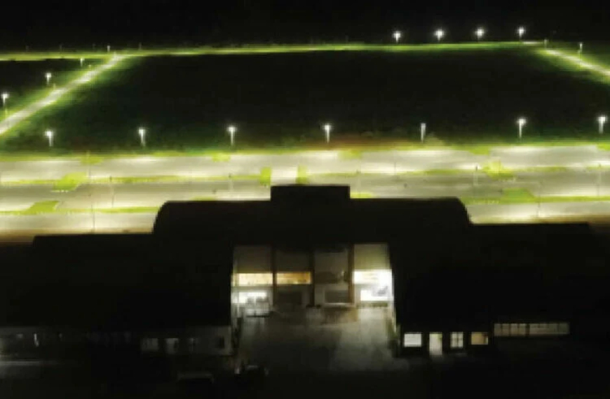 Yobe Gov’t Completes Ground Lighting System Of Int’l Cargo Airport Damaturu