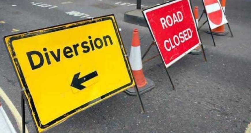 Lagos announces traffic diversion on Osborne Road from August 15 to 17 for drainage works
