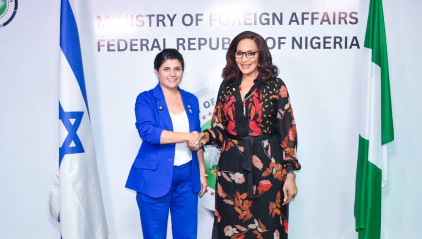 Bianca meets Israeli vice-foreign minister, says Nigeria concerned over humanitarian situation in Gaza