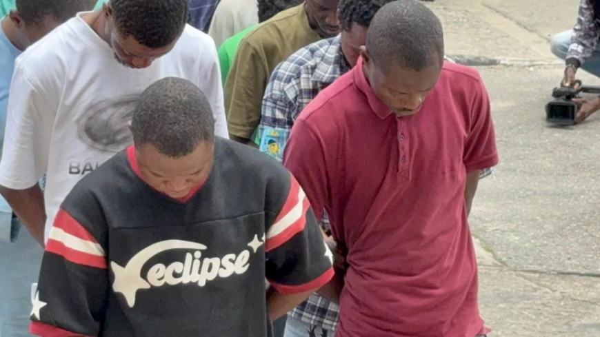 Court convicts four internet fraudsters arrested at Obasanjo library complex