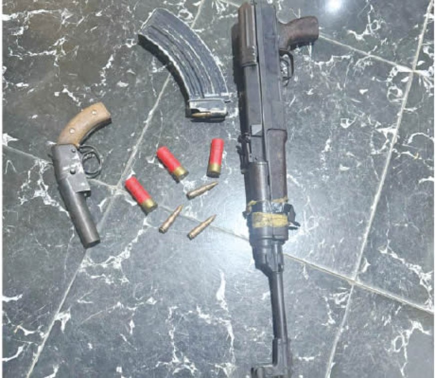 Police Officers Crush Armed Robber Operating From Lagos Refuse Dump