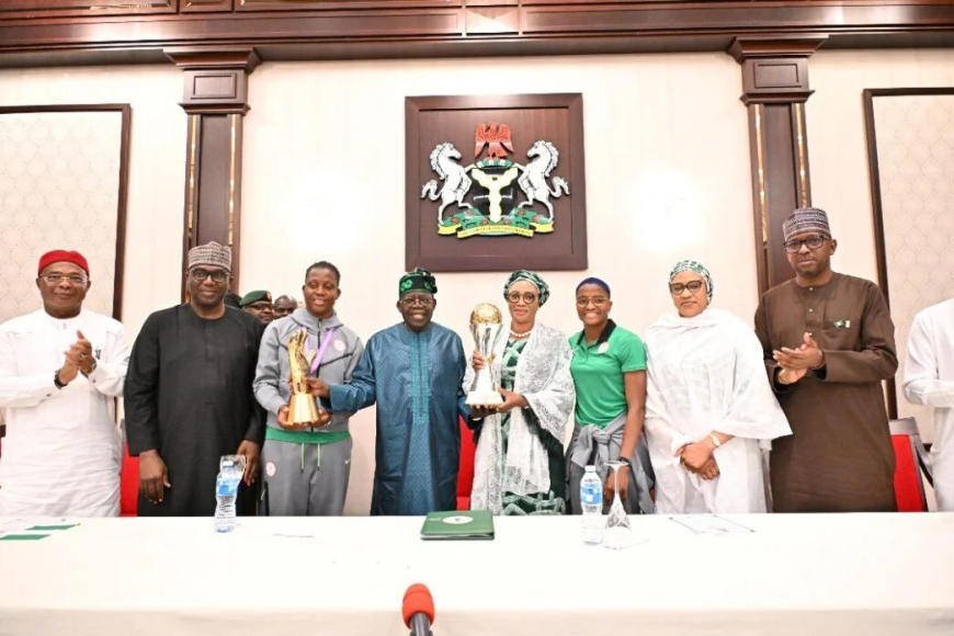 Olopade: Falcons will get their $100,000 reward — this government fulfils its promises