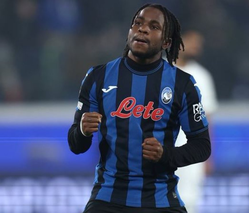 Lookman exit worries Atalanta boss