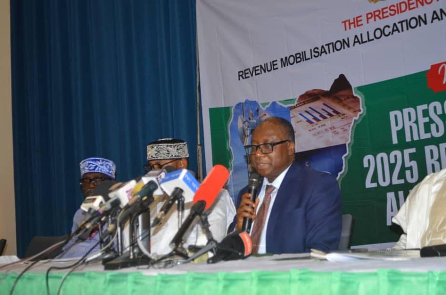 RMAFC to review revenue allocation formula — first major change in 33 years
