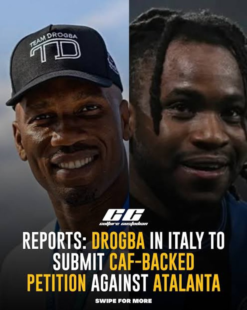 Drogba Files Petition Against Atalanta Over Ademola Lookman’s Transfer Saga