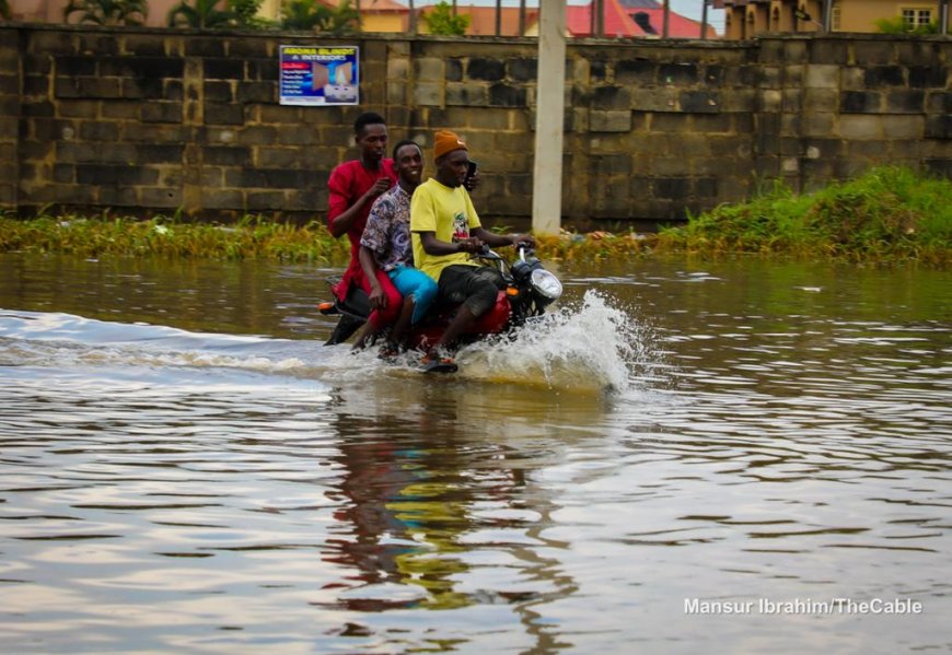 Adamawa, Gombe, Kano… FG issues fresh flood alert in nine northern states