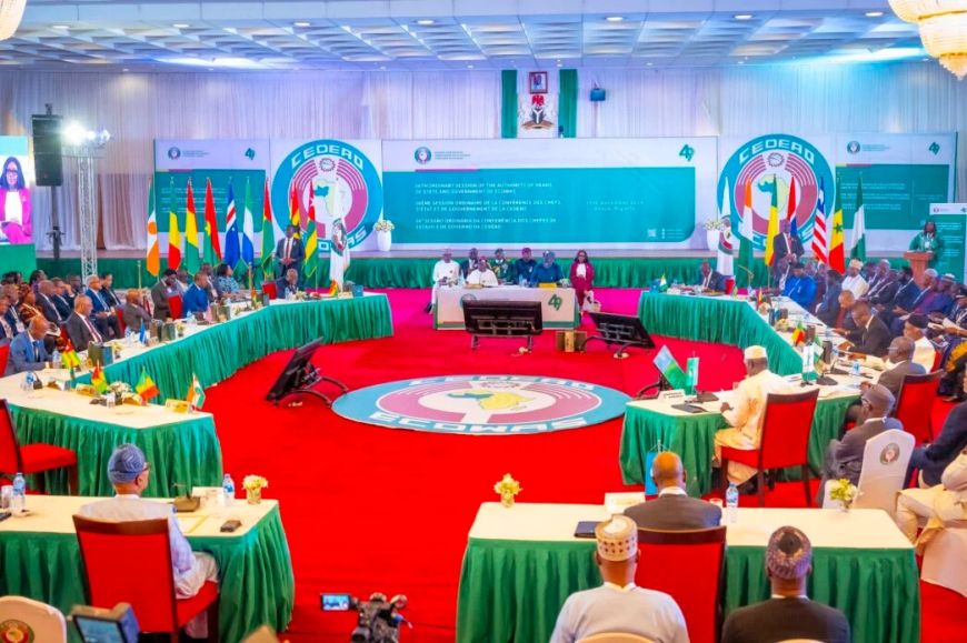 ECOWAS sets up regional force, targets $2.5bn funding for counter-terrorism
