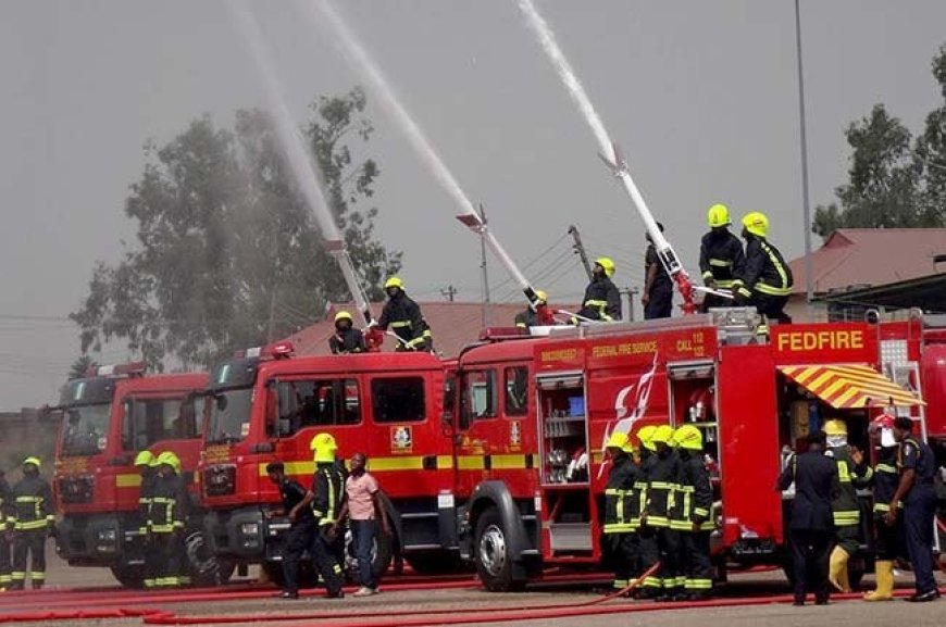 EXTRA: ‘Your potbelly won’t fit inside bunker gear’ — fire service warns potential recruits