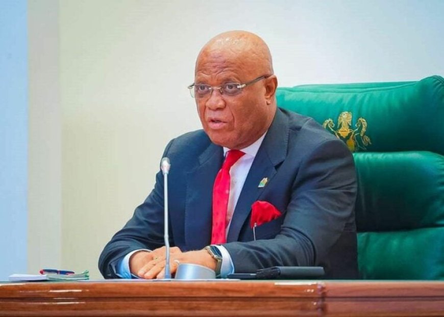 Gov Eno Pledges More Funding As Ibom Air Gets 35 Cadet Pilots