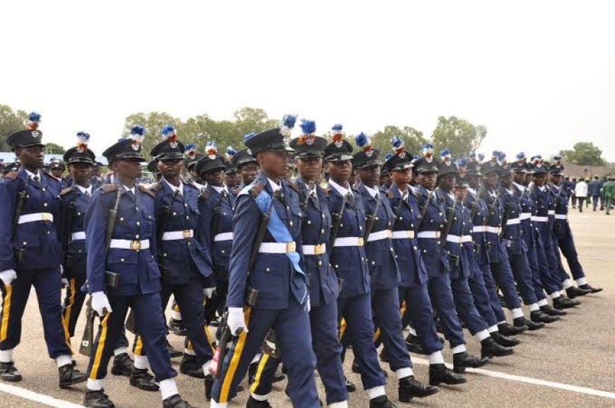 NAF Begins Recruitment For Graduates, Professionals