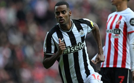 Liverpool Agree Isak Deal With Newcastle For British Record Fee — Reports
