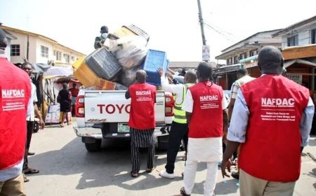 NAFDAC seals illegal cosmetic factory Shine Shine Skincare in Lagos over unsafe cosmetic production