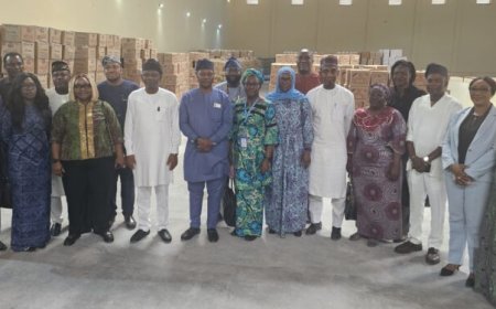 FG begins nationwide distribution of N2.9 billion maternal and neonatal health commodities