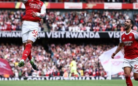 Arsenal Ruin Postecoglou Nottingham Forest’s Debut With 3-0 Win