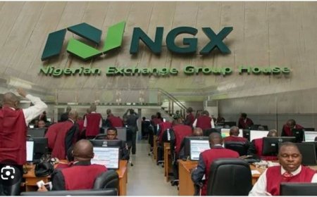 NGX market capitalisation rises by N704.38bn