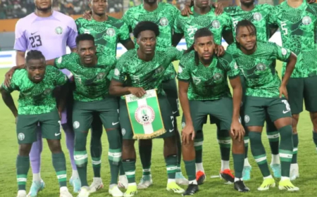 FIFA World Rankings: Super Eagles Slip To 45th On Global Index, Remain 6th In Africa