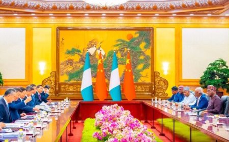China-Nigeria trade hits $15.48billion in 7 months – Yan Yuqing