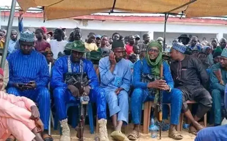 70 Kidnap Victims Regain Freedom After Peace Deal In Katsina