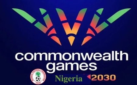 Nigeria Unveils Ambitious Plans To Host 2030 Commonwealth Games