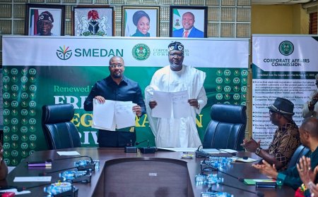CAC, SMEDAN unveil free registration for 250,000 businesses