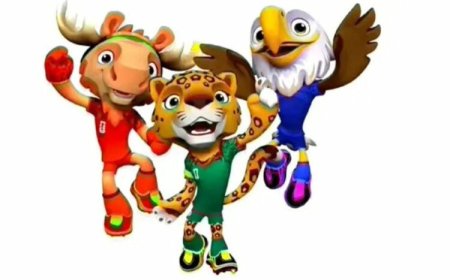 FIFA Unveils Mascots For 2026 World Cup