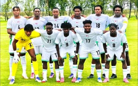 World Cup: Flying Eagles Coach Picks Wikki Tourists’ Aliyu To Replace Injured Freedom