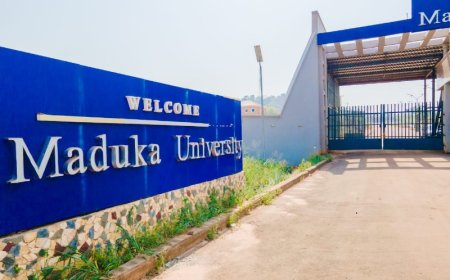 Dream big today as Maduka University opens 2025/2026 admissions