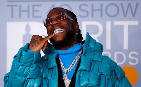 Spotify Names Burna Boy Top Afrobeats Artist of The Year
