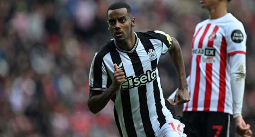 Liverpool Agree Isak Deal With Newcastle For British Record Fee — Reports