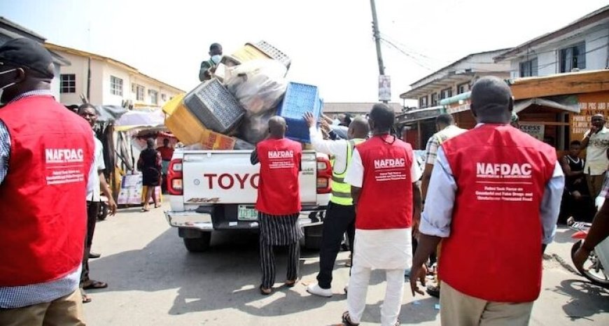 NAFDAC seals illegal cosmetic factory Shine Shine Skincare in Lagos over unsafe cosmetic production