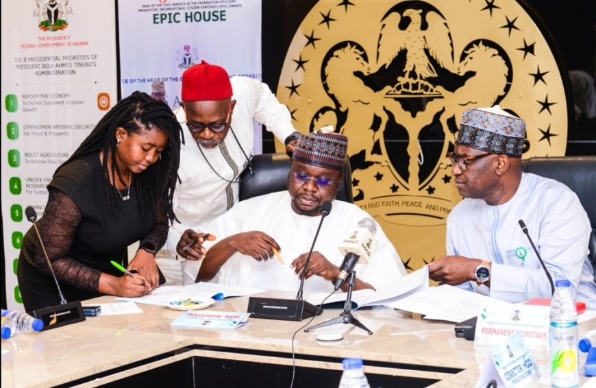 FG partners Polaris Capital to kickstart training of 100,000 construction artisans nationwide