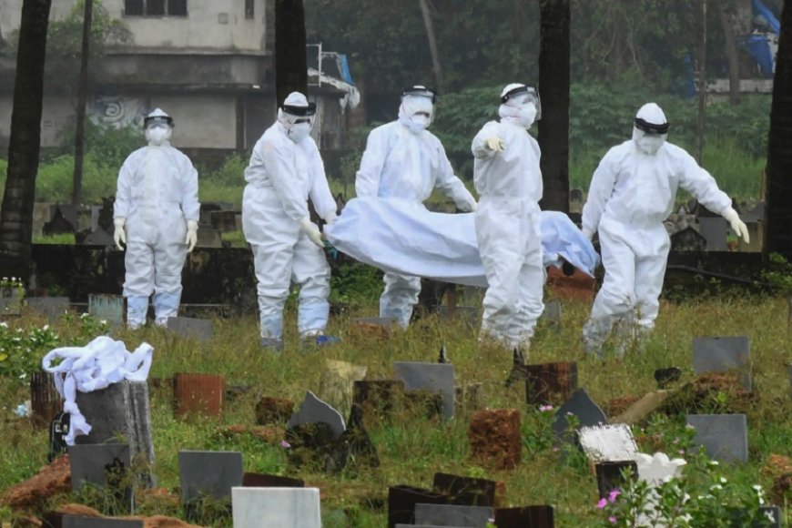 Nigeria confirms no Ebola cases, issues advisory as outbreak in DR Congo claims 15 lives