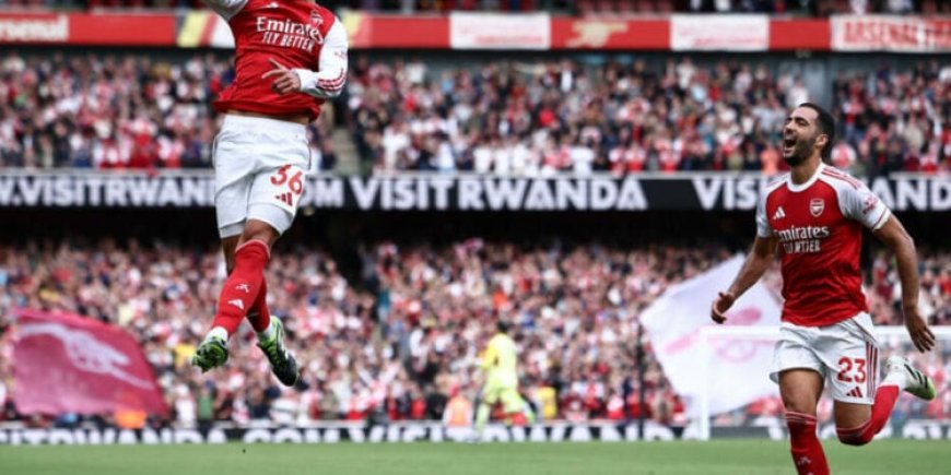 Arsenal Ruin Postecoglou Nottingham Forest’s Debut With 3-0 Win