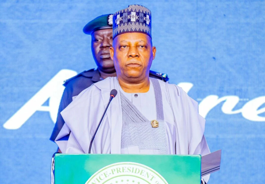 Shettima: Nigeria must revitalise railway system to be Africa’s logistics hub