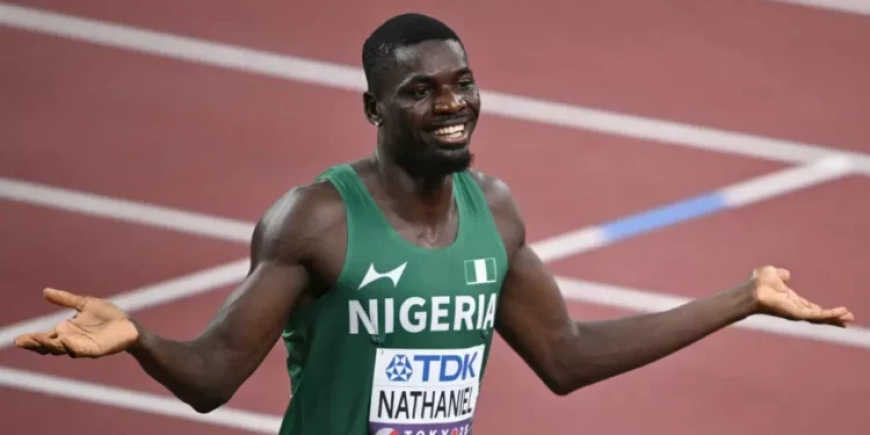 Nathaniel Aims For World 400m Hurdles Podium In Tokyo After Ending 38-year Jinx